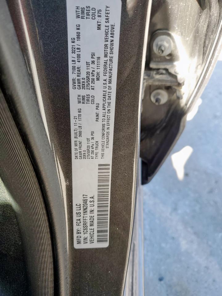 RAM 1500 BIG HORN/LONE STAR