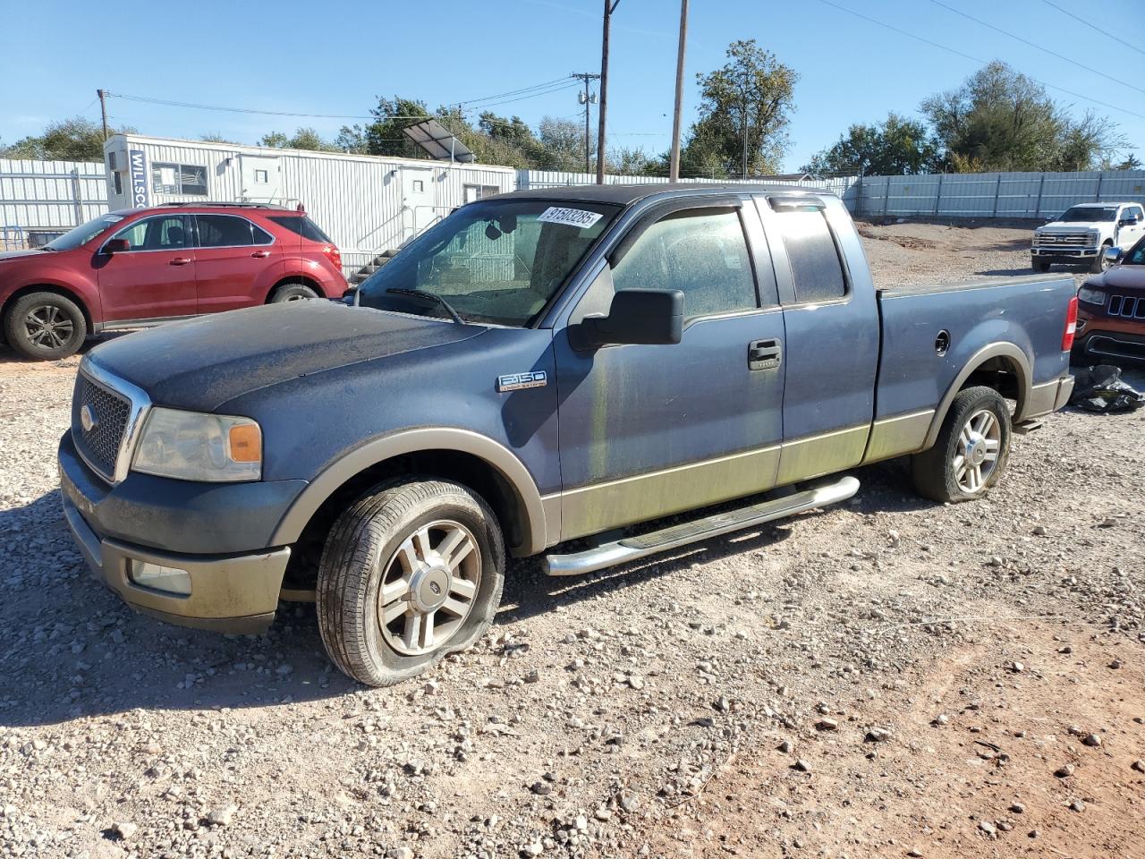 Lot #3309183621 2005 FORD F150