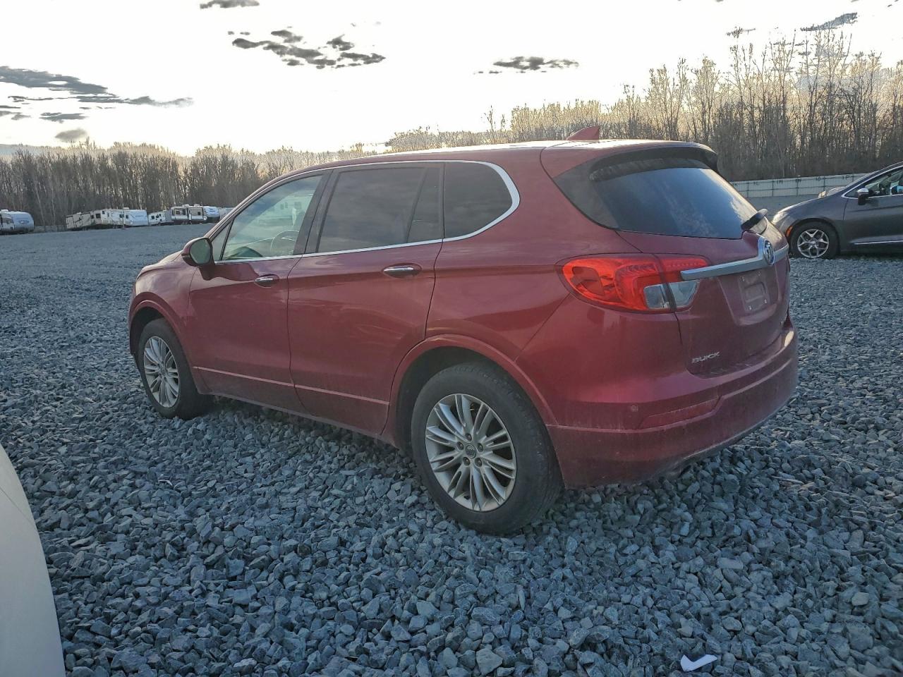 Lot #3303663945 2017 BUICK ENVISION P