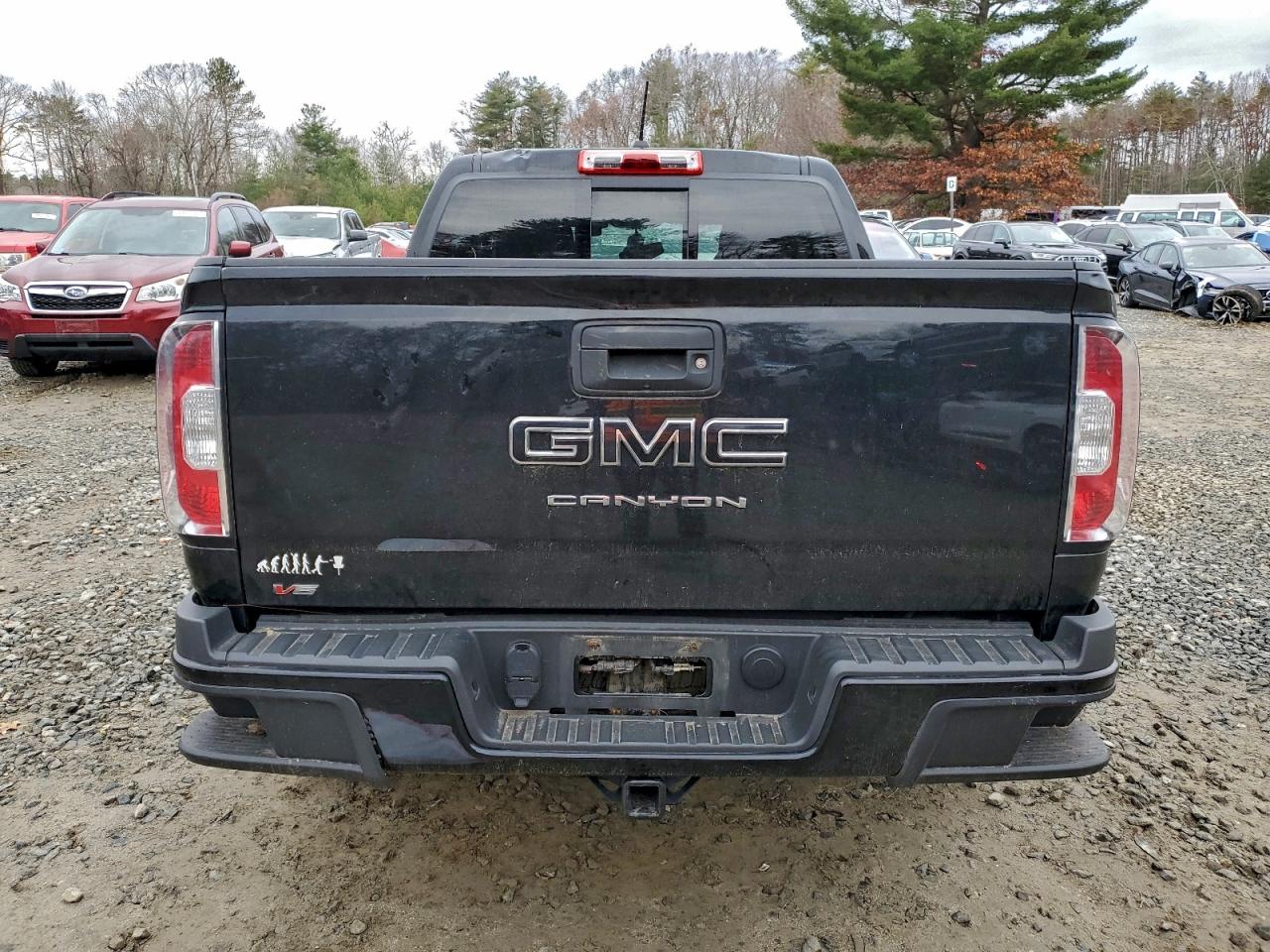 GMC CANYON ELEVATION