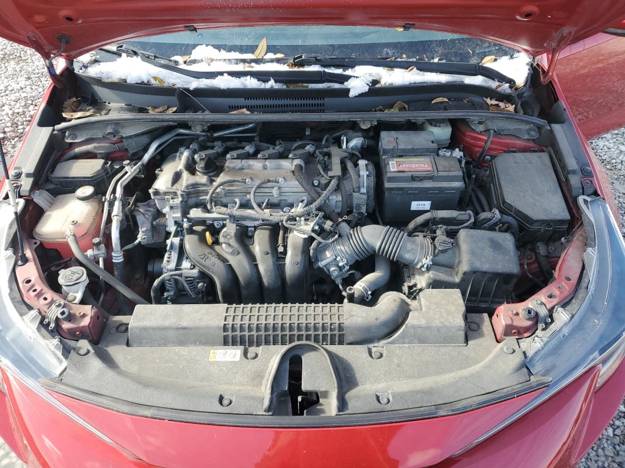 Lot #3302795910 2020 TOYOTA COROLLA LE