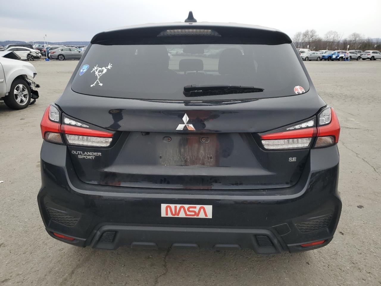 Lot #3311621266 2020 MITSUBISHI OUTLANDER