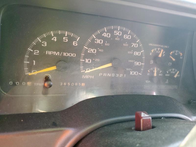 1999 CHEVROLET TAHOE C150 #3294397512