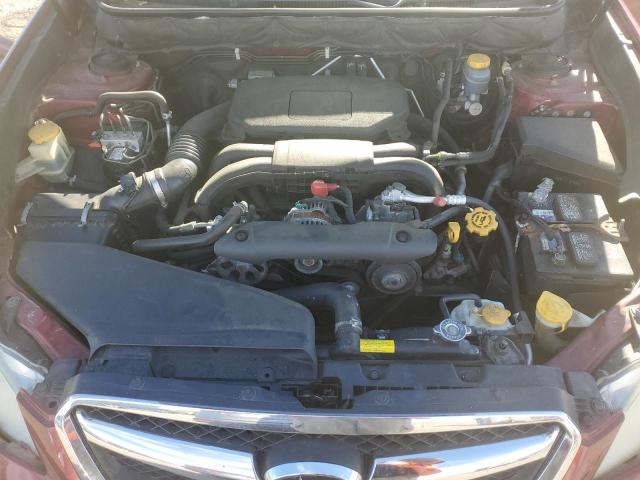 2012 SUBARU LEGACY 2.5 - 4S3BMBA61C3026668