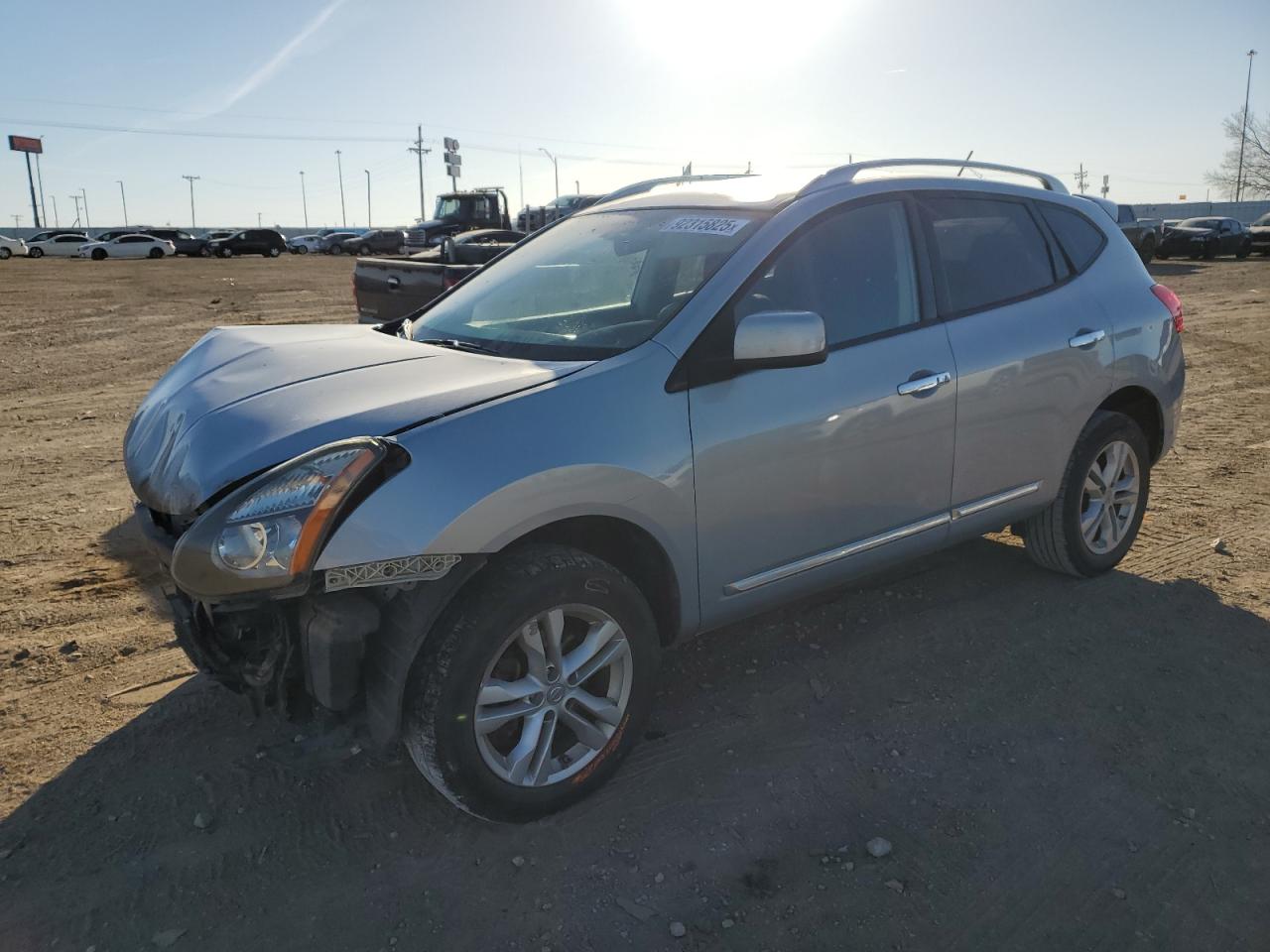 NISSAN ROGUE S