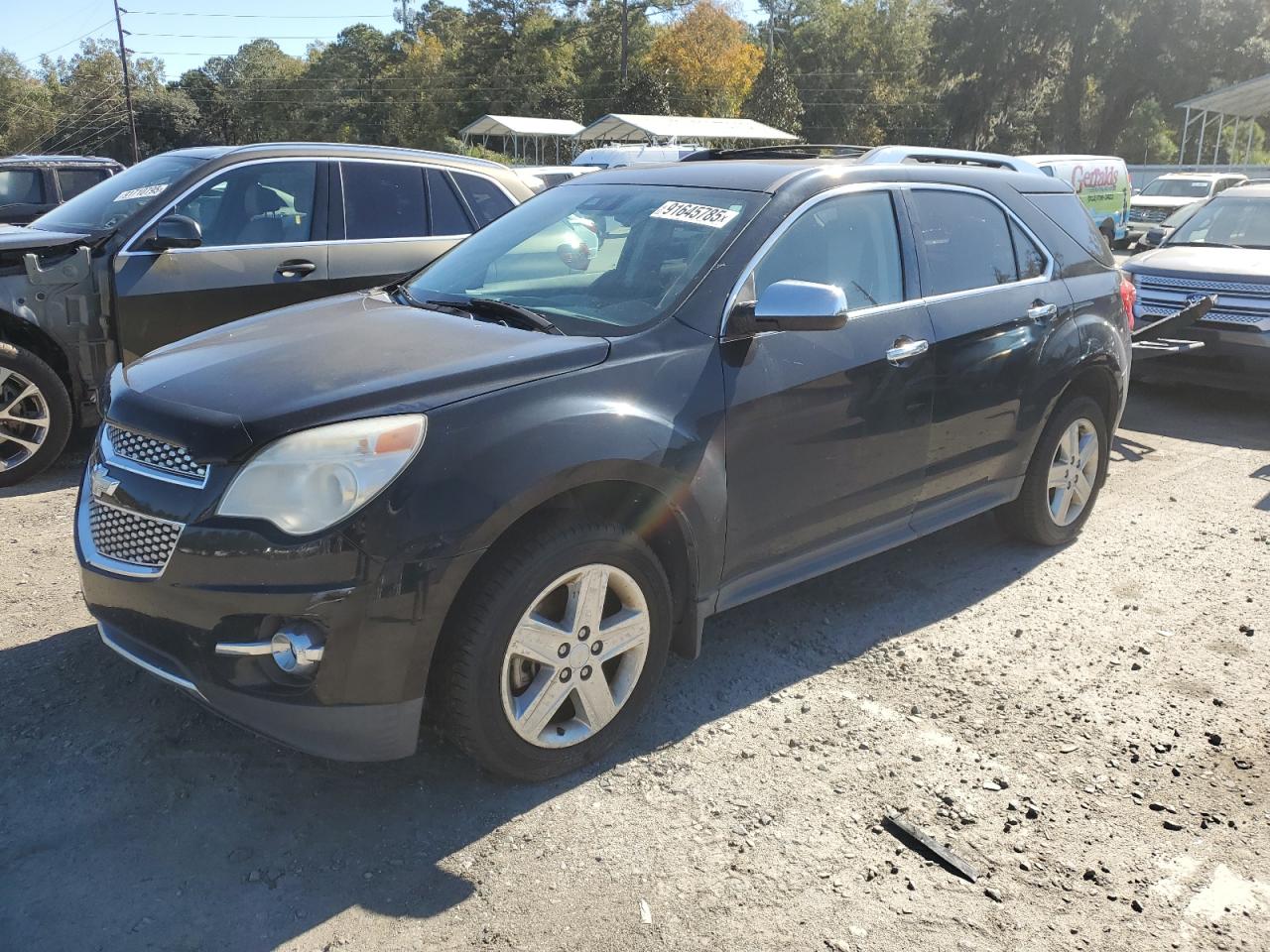CHEVROLET EQUINOX LTZ
