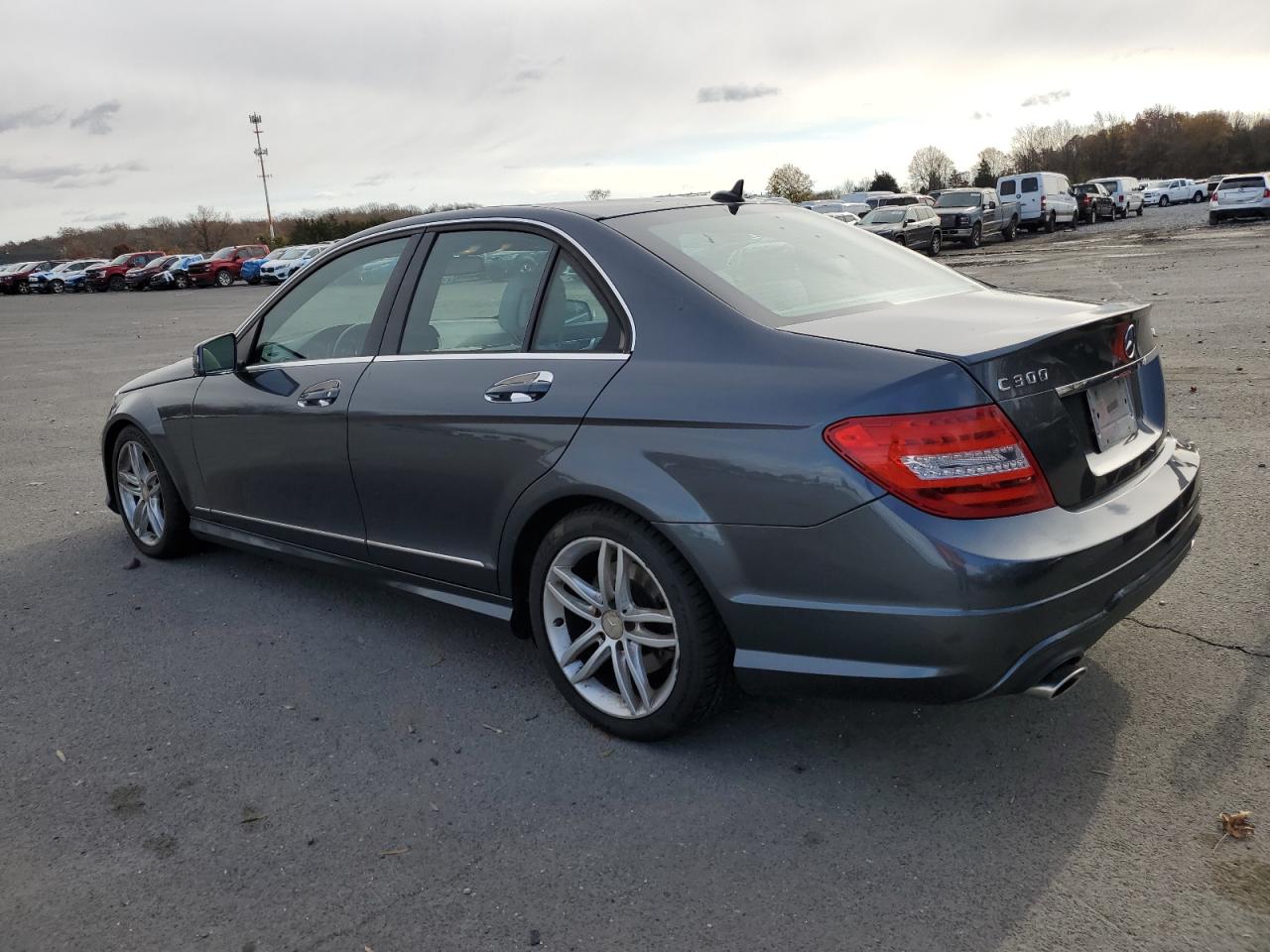 MERCEDES-BENZ C-CLASS 300 4MATIC