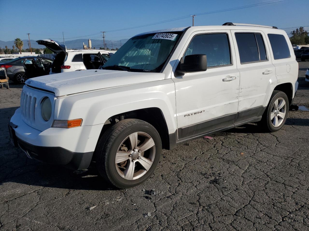 JEEP PATRIOT LIMITED