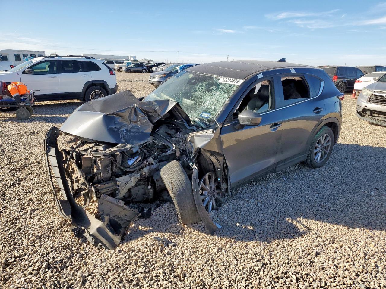 Lot #3309724851 2023 MAZDA CX-5 PREFE