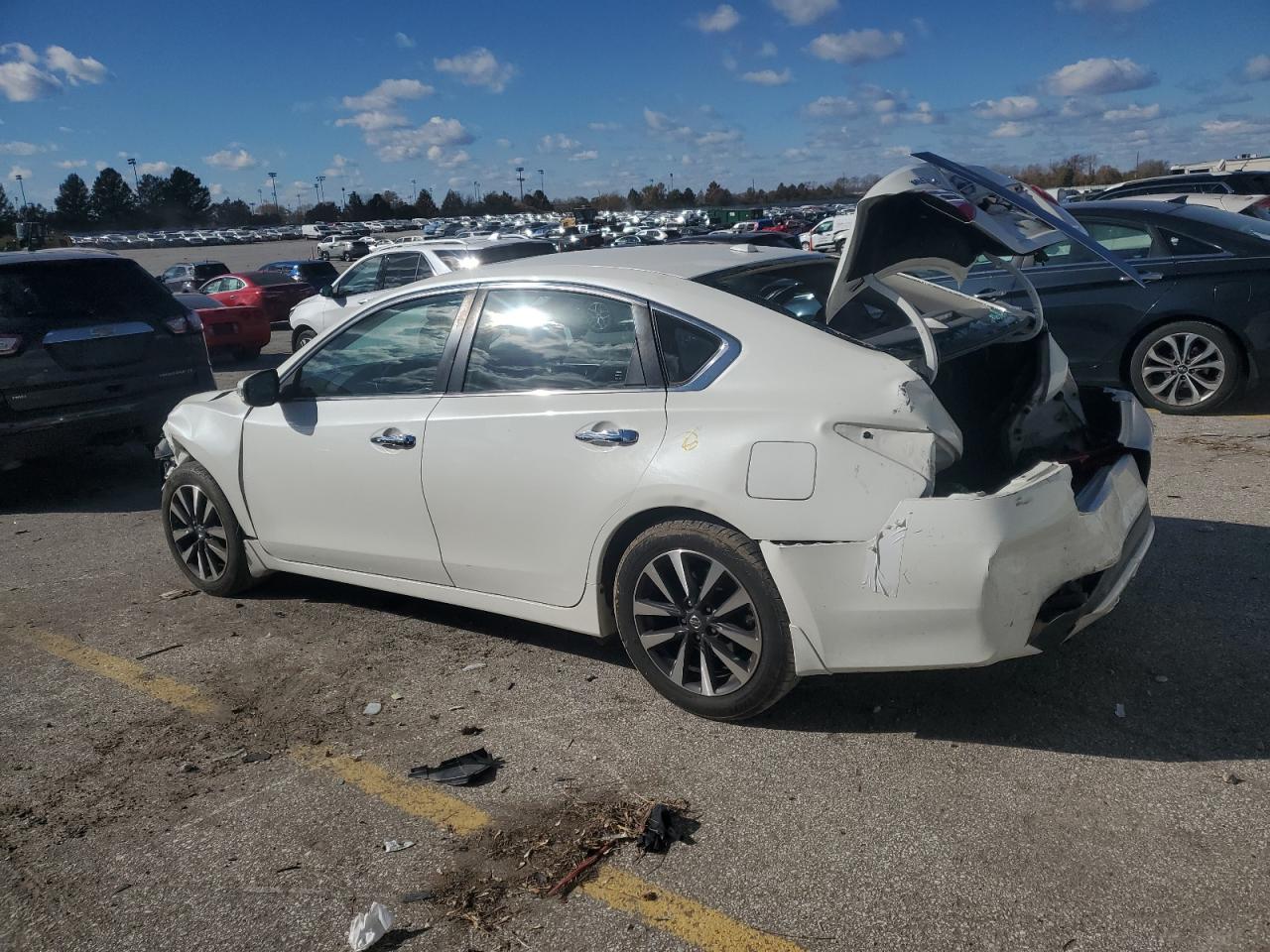 NISSAN ALTIMA 2.5