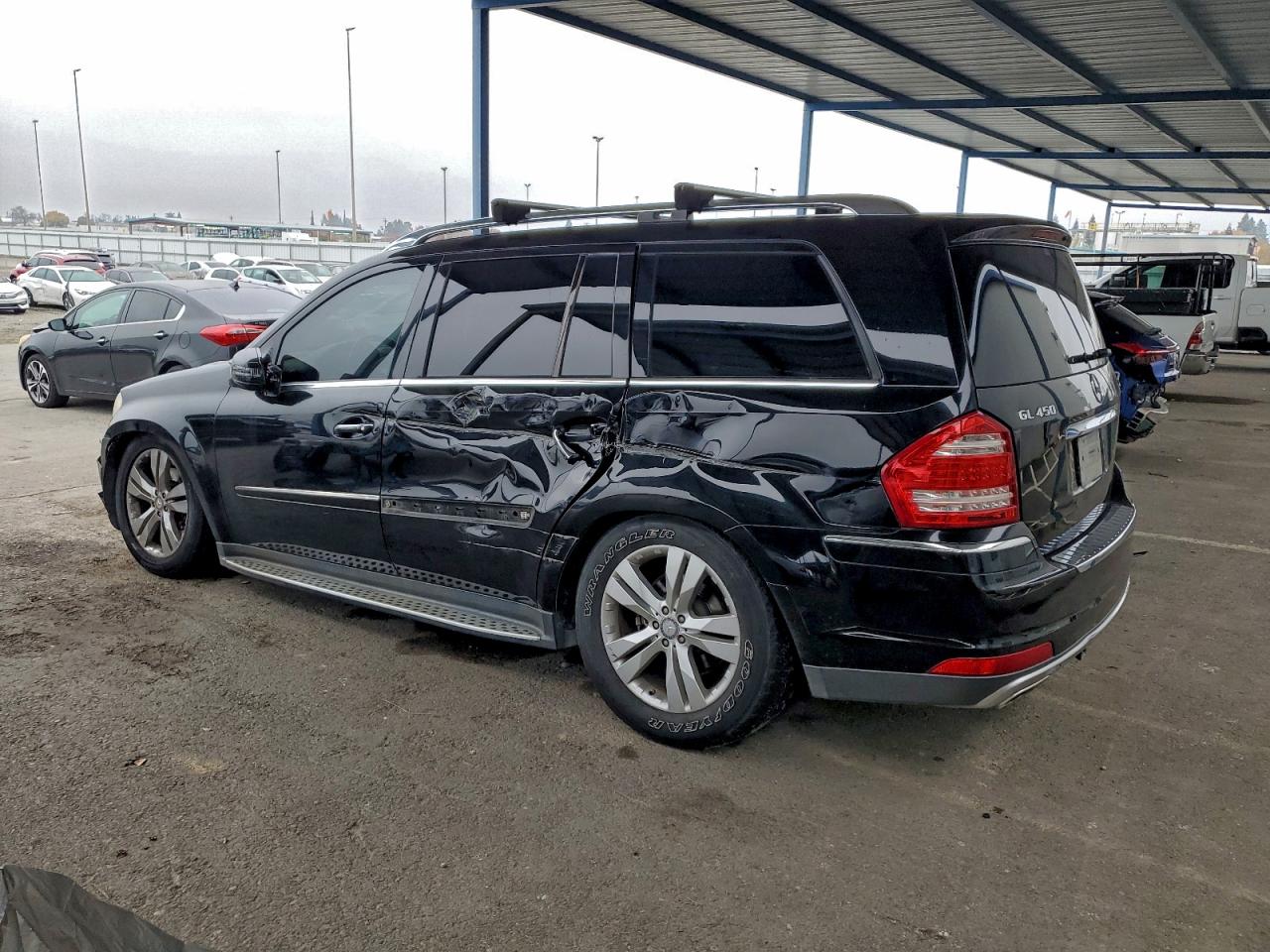 MERCEDES-BENZ GL-CLASS 450 4MATIC