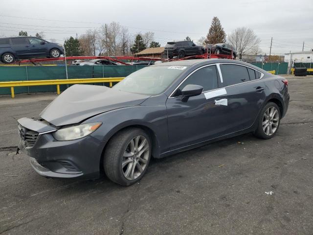 Global Auto Auctions: 2016 MAZDA 6 TOURING