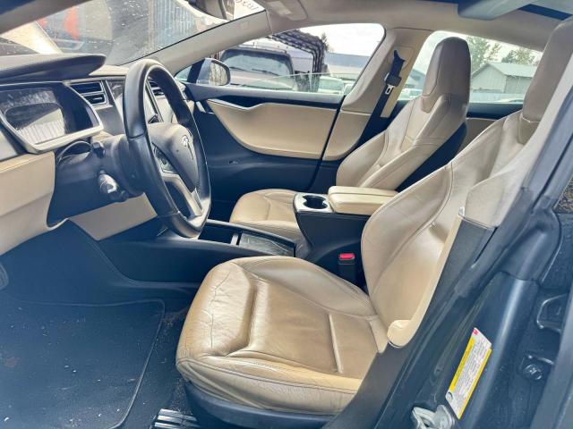 2014 TESLA MODEL S #3292285282