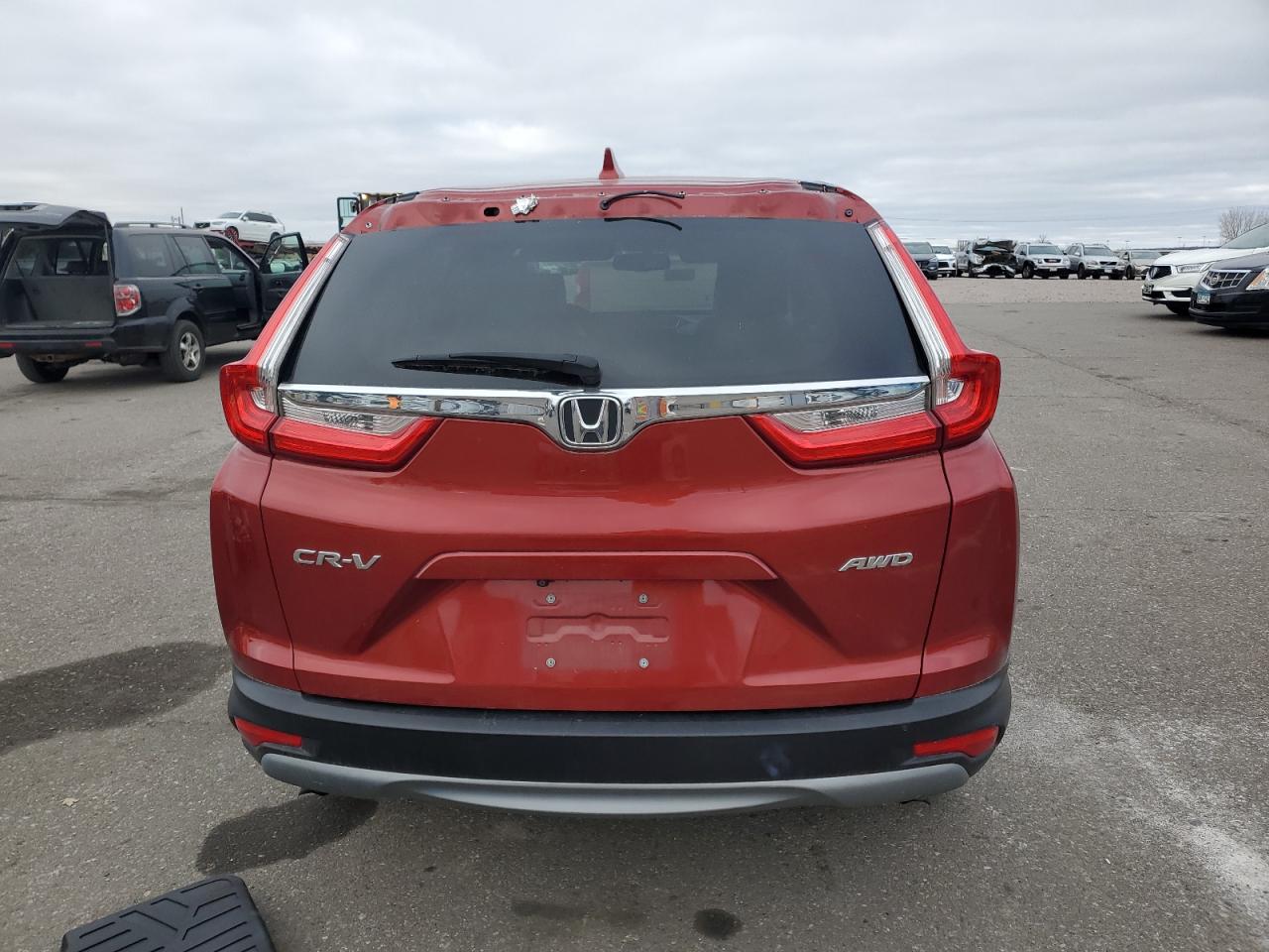 HONDA CR-V EXL