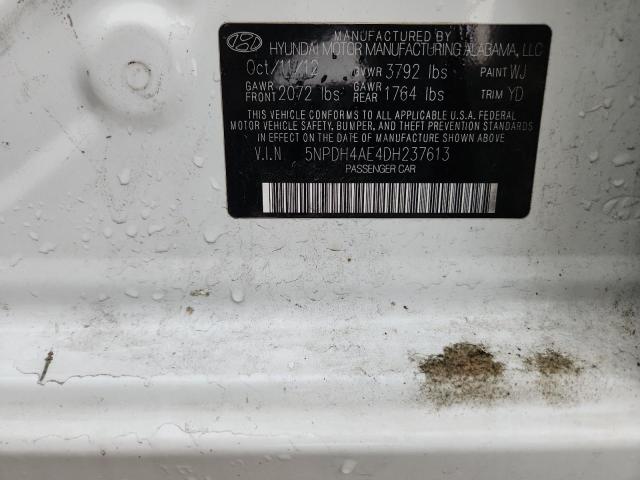 2013 HYUNDAI ELANTRA GL #3297868772