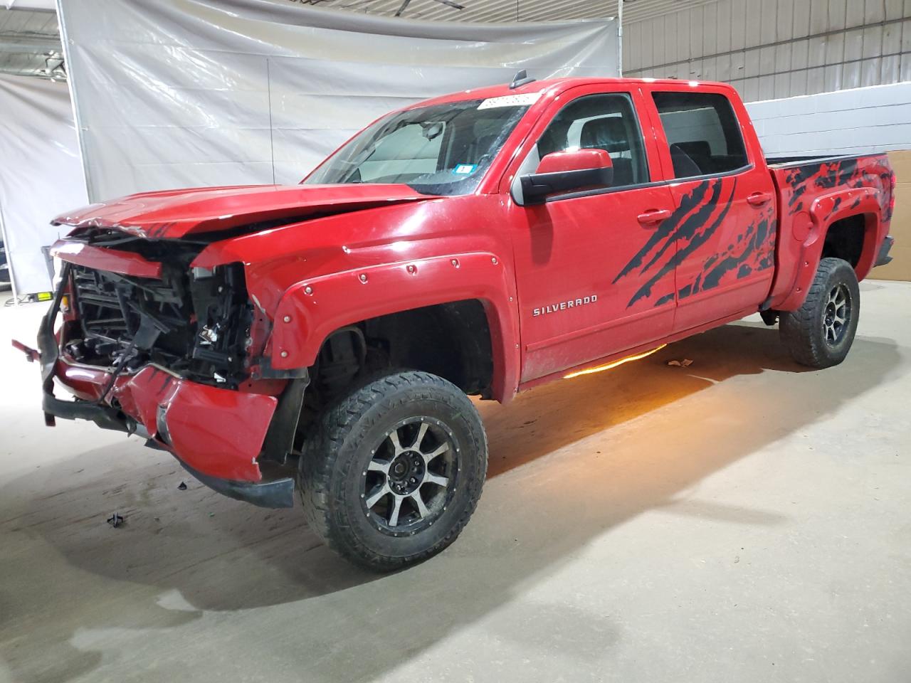 CHEVROLET SILVERADO K1500 LT