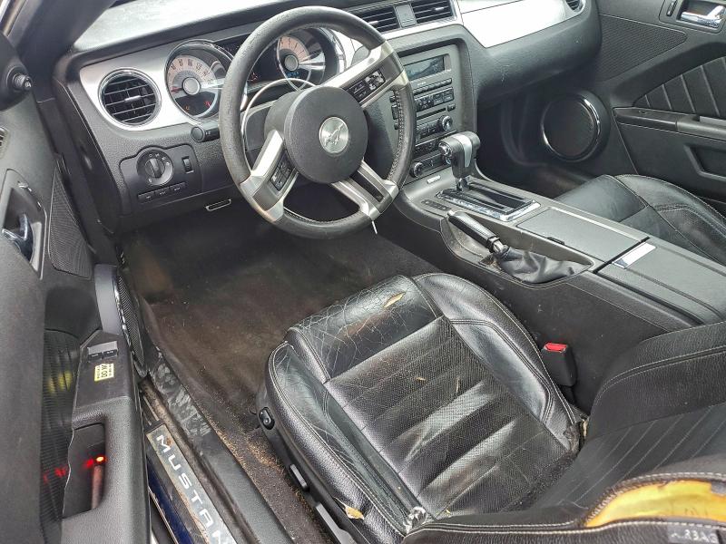 2011 FORD MUSTANG #3301834372