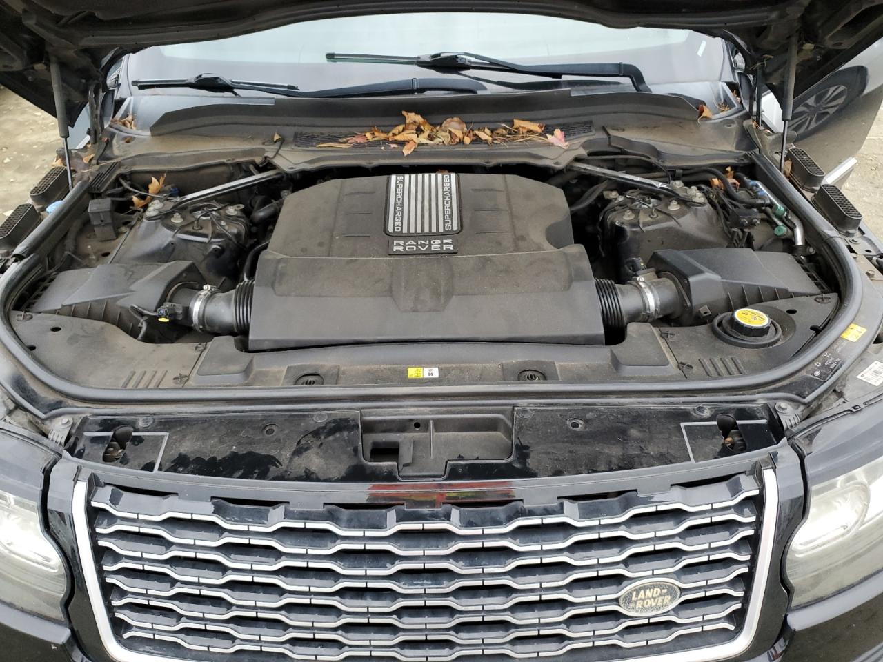 LAND ROVER RANGE ROVER HSE