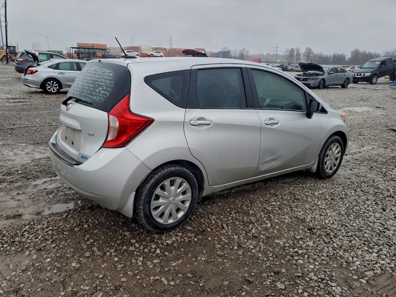 NISSAN VERSA NOTE S