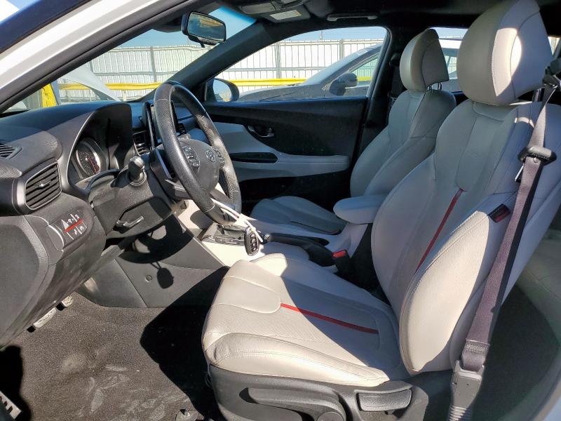 2019 HYUNDAI VELOSTER T - KMHTH6AB8KU006046