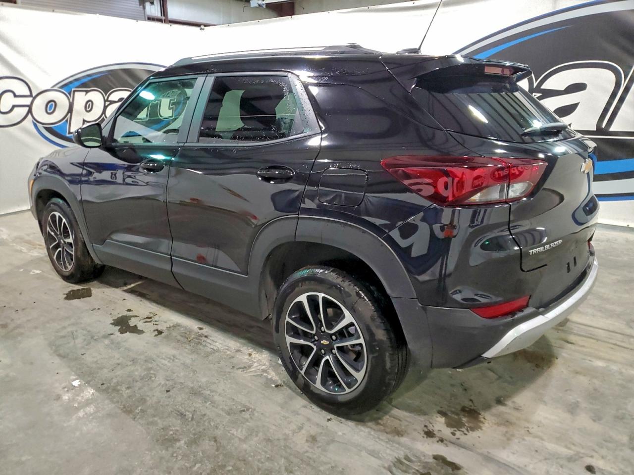 CHEVROLET TRAILBLAZER LT