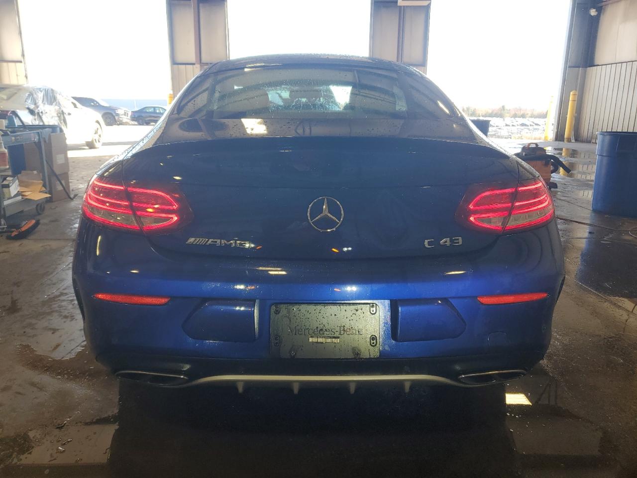 MERCEDES-BENZ C-CLASS 43 4MATIC AMG