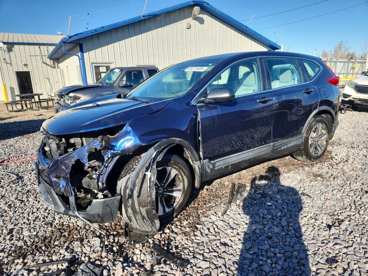 Lot #3284924968 2017 HONDA CR-V LX