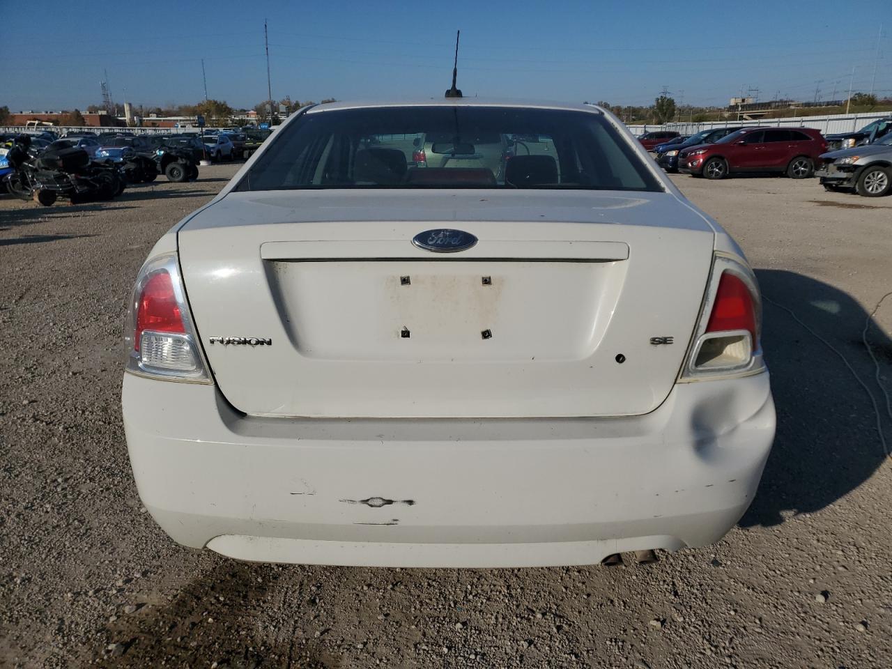 Lot #3290668488 2008 FORD FUSION SE