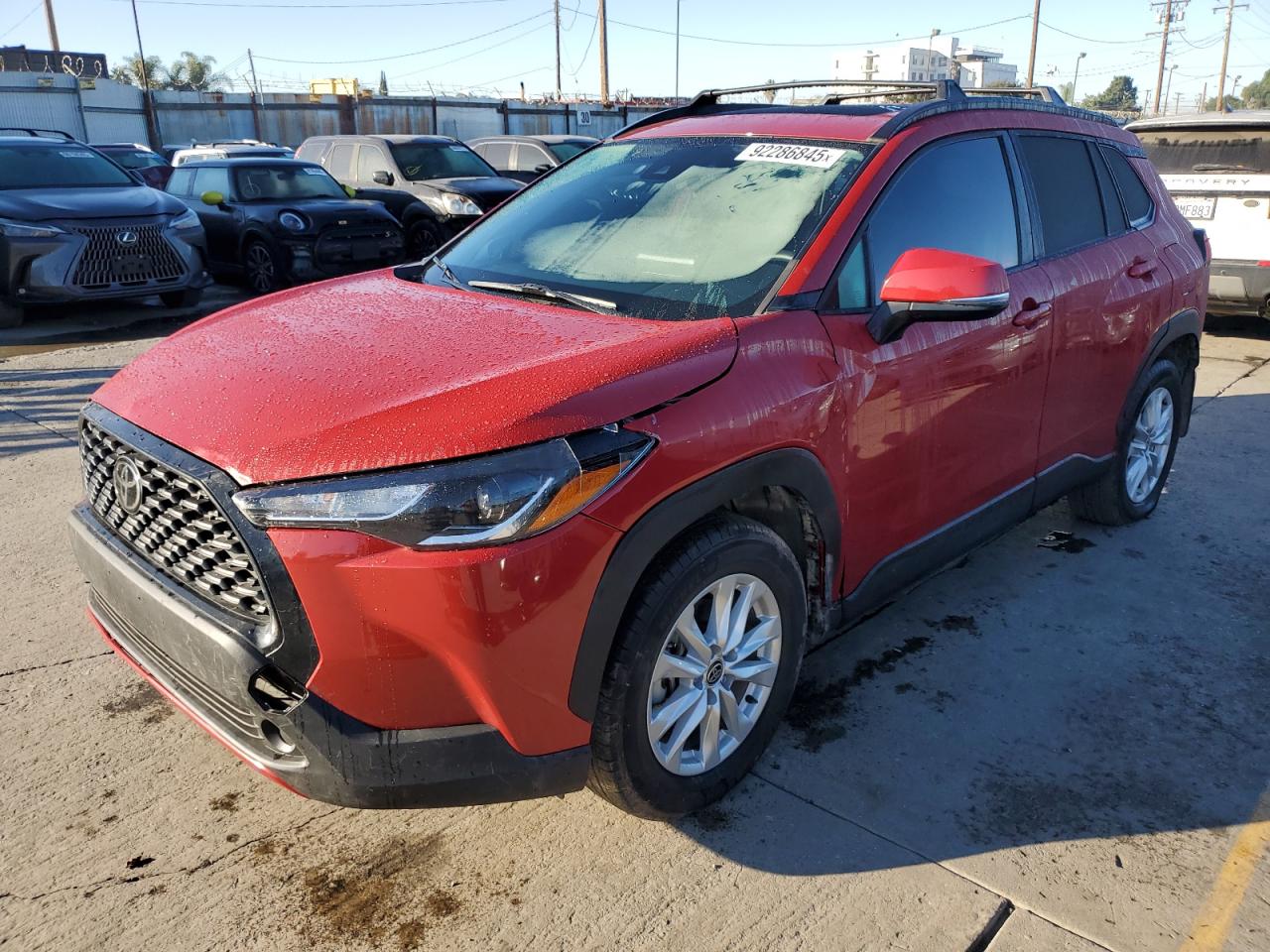 TOYOTA COROLLA CROSS LE