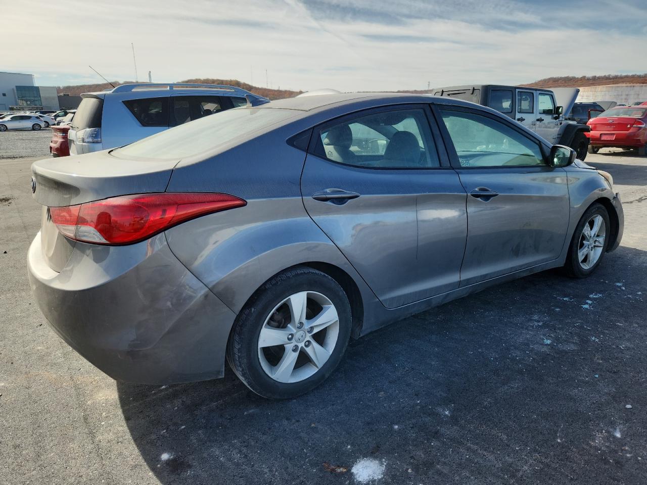 Lot #3302642005 2013 HYUNDAI ELANTRA GL