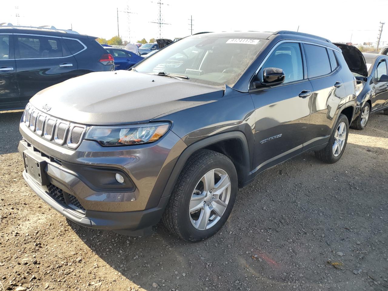 JEEP COMPASS LATITUDE
