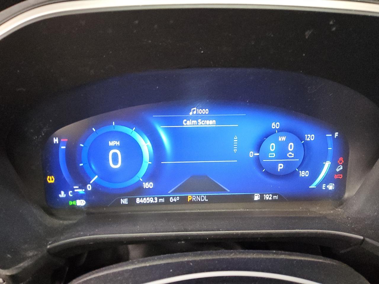 Lot #3303662943 2020 FORD ESCAPE SE