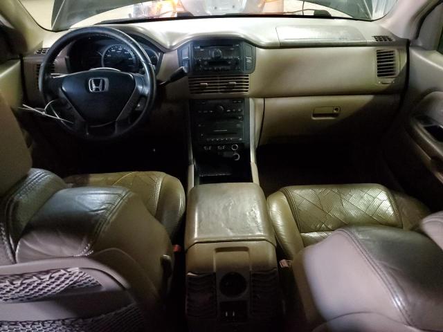 2005 HONDA PILOT EXL #3305376300