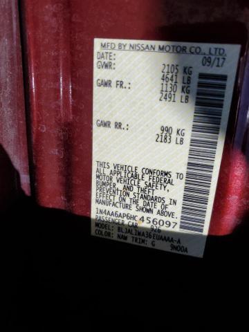 2017 NISSAN MAXIMA 3.5 #3287628044