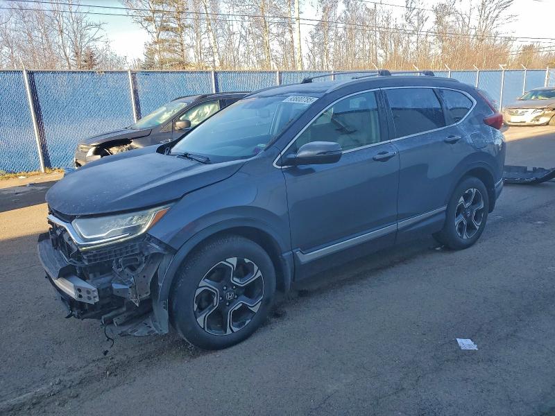 Global Auto Auctions: 2018 HONDA CR-V TOURI