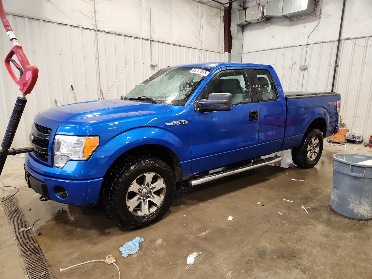 Lot #3297186890 2013 FORD F150 SUPER