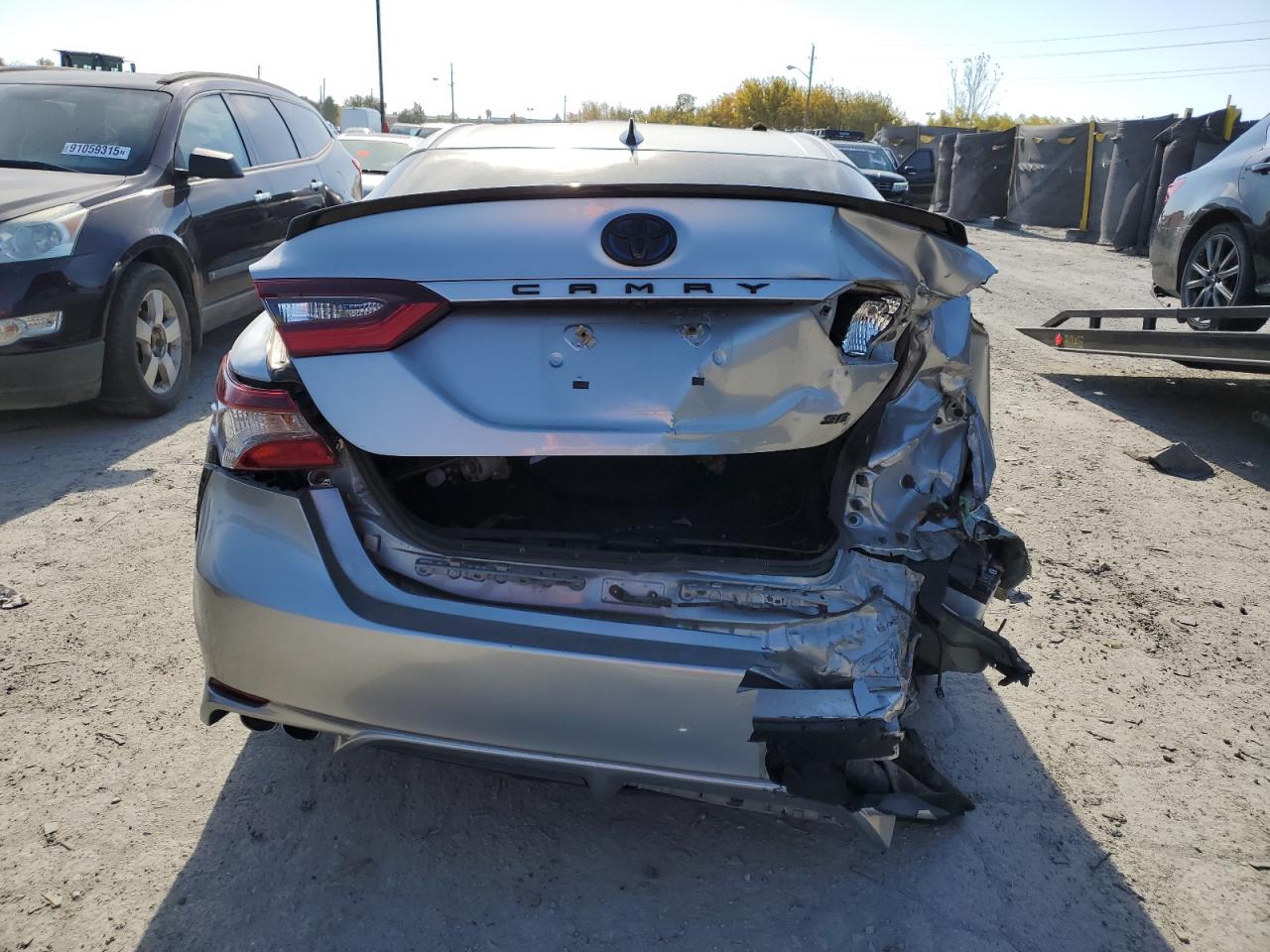 TOYOTA CAMRY NIGHT SHADE