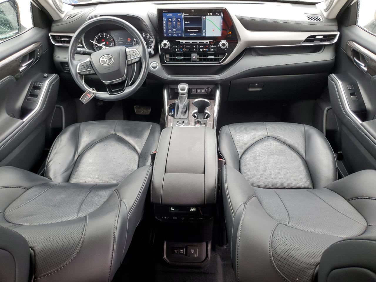 TOYOTA HIGHLANDER LIMITED