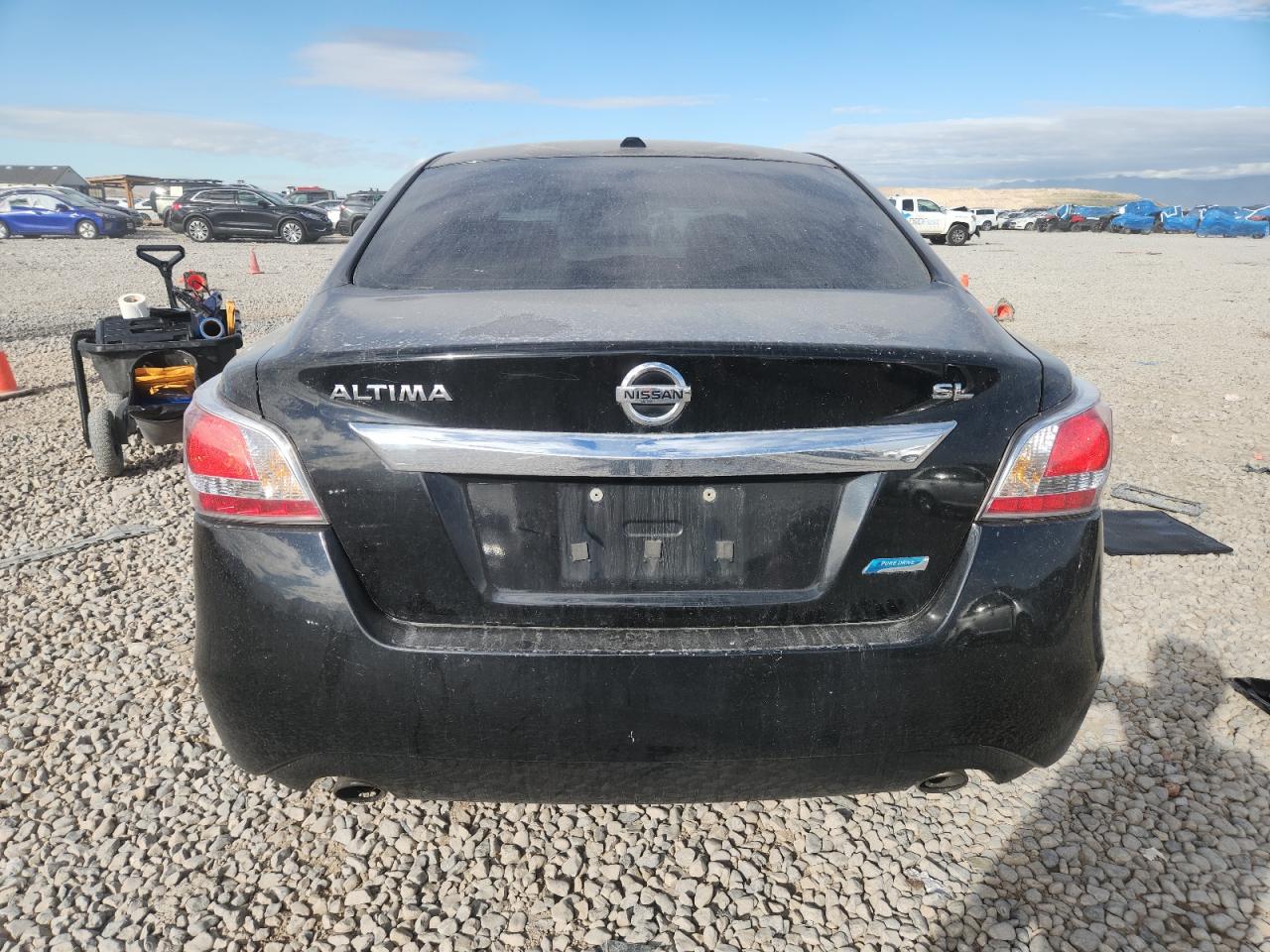 NISSAN ALTIMA 2.5