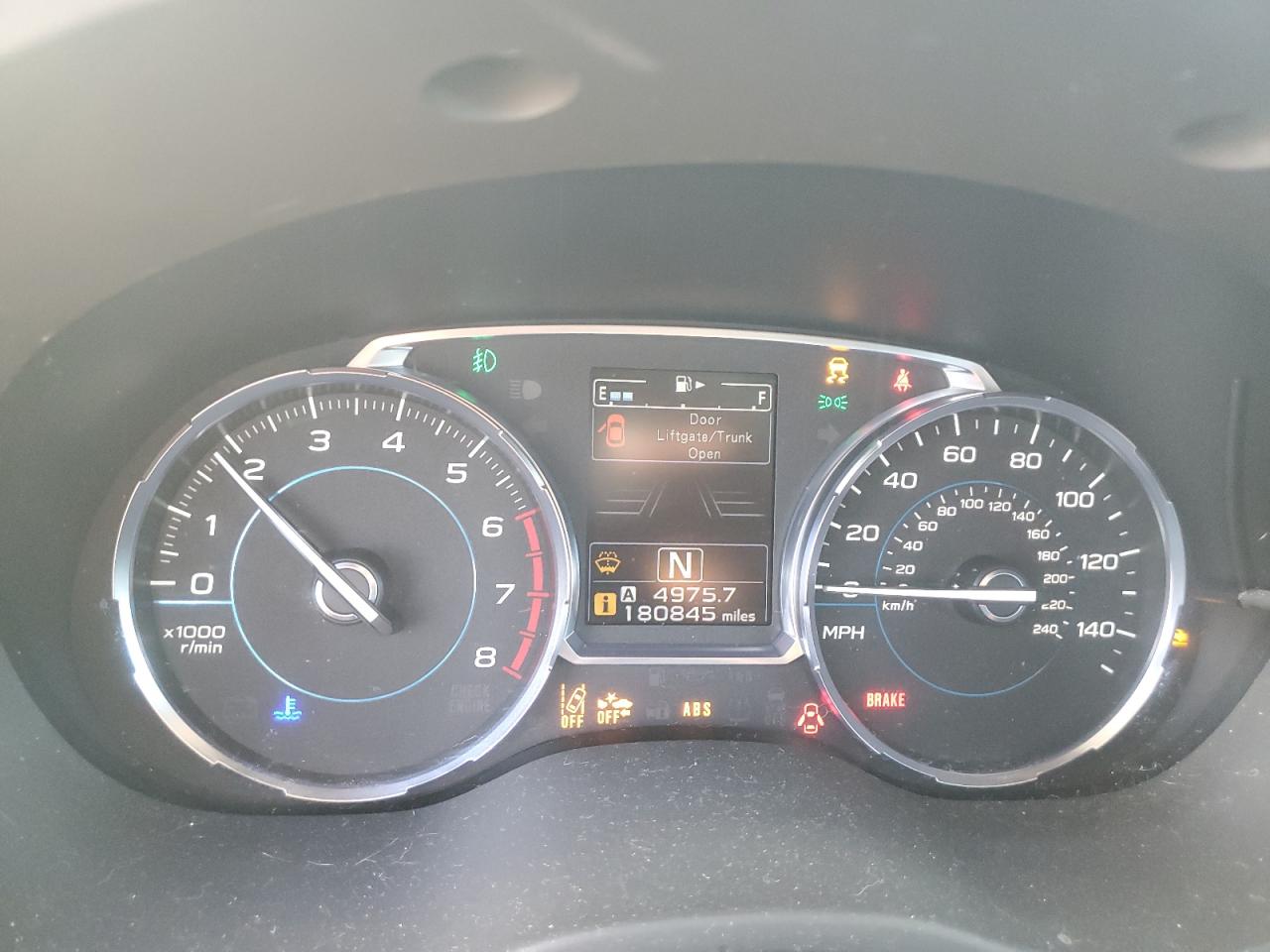 SUBARU FORESTER 2.5I PREMIUM