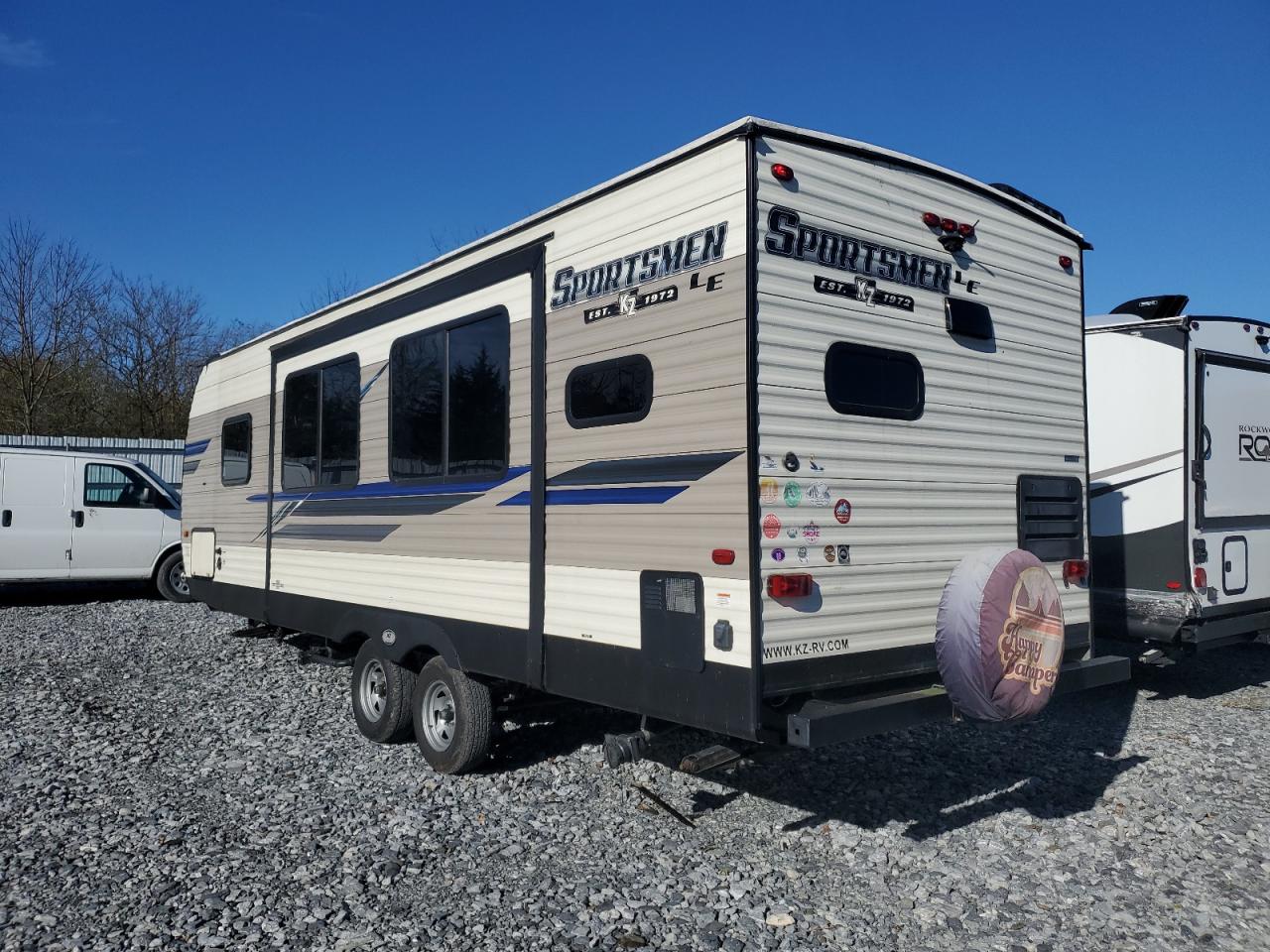 Lot #3298071178 2020 KZ SPORTSMAN