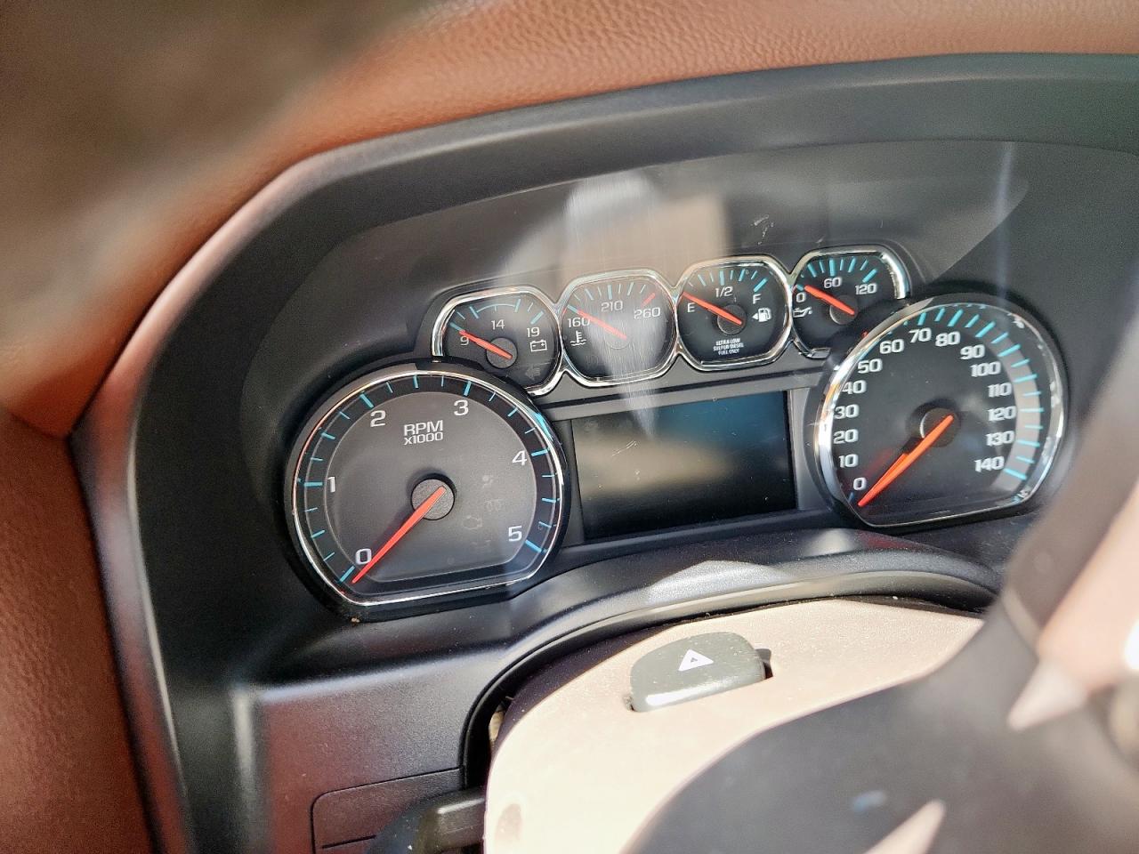 CHEVROLET SILVERADO K2500 HIGH COUNTRY