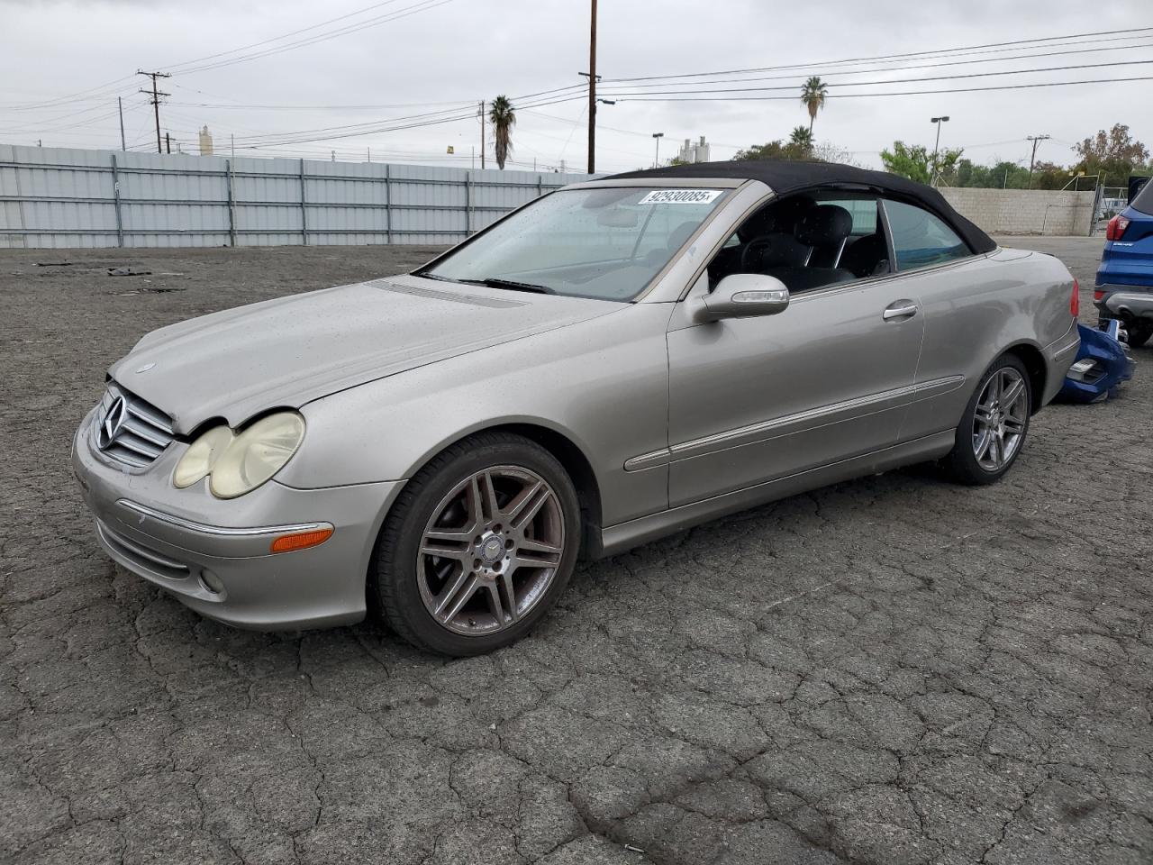 Lot #3317846017 2005 MERCEDES-BENZ CLK 320