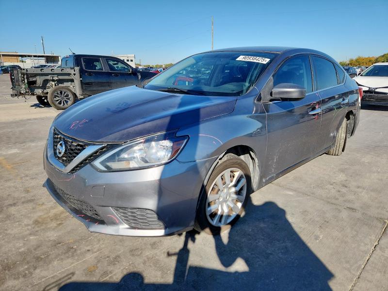 2016 NISSAN SENTRA S #3296216406