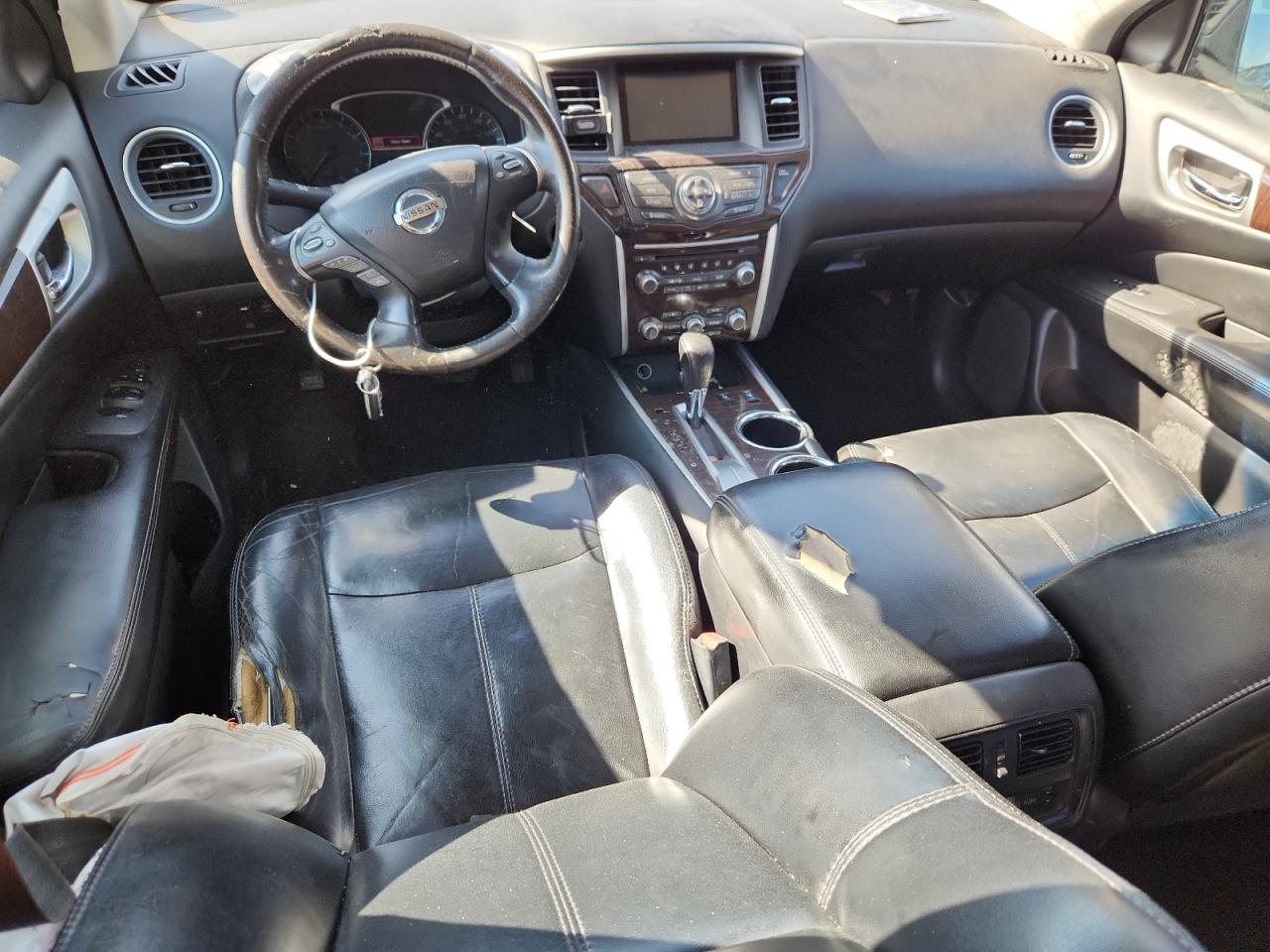 Lot #3302836909 2014 NISSAN PATHFINDER