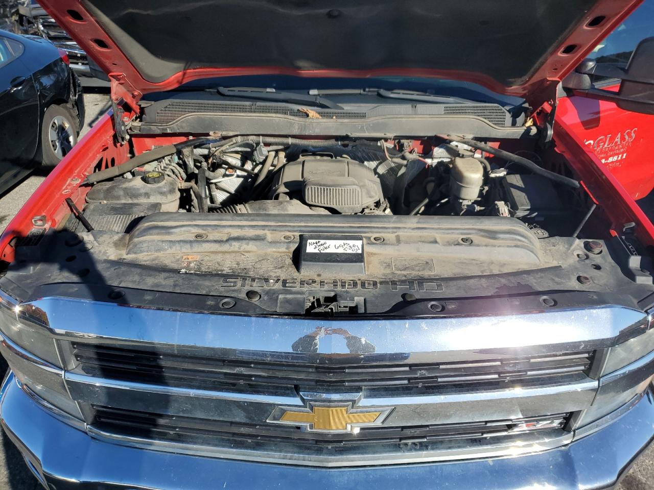 CHEVROLET SILVERADO K2500 HEAVY DUTY LT