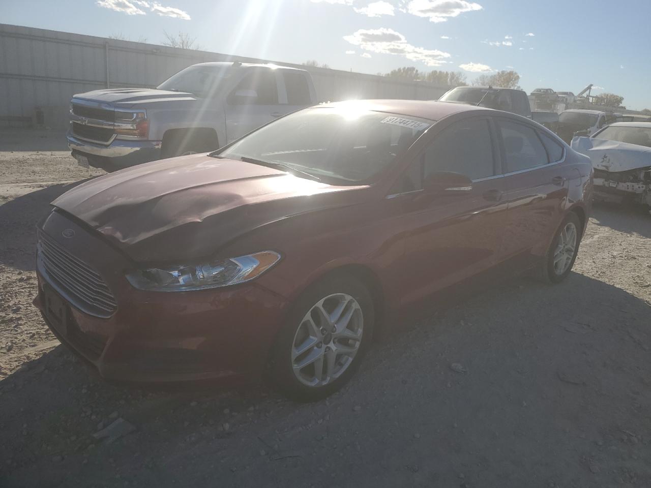 FORD FUSION SE