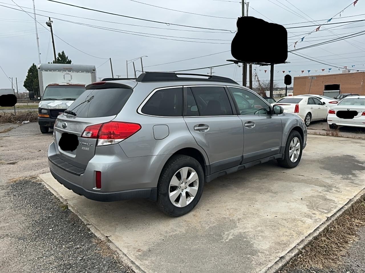 SUBARU OUTBACK 2.5I PREMIUM