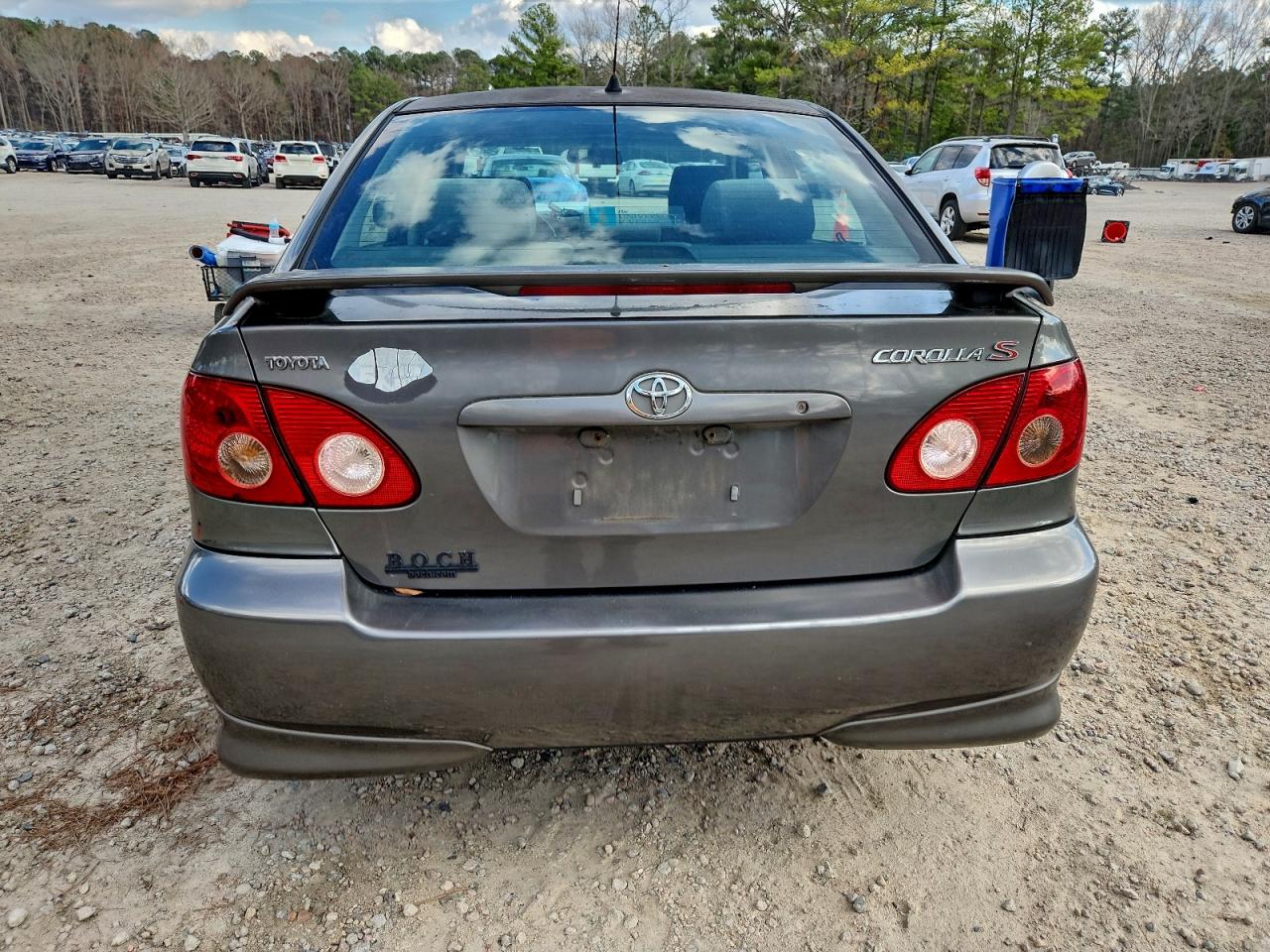 Lot #3302766452 2008 TOYOTA COROLLA CE