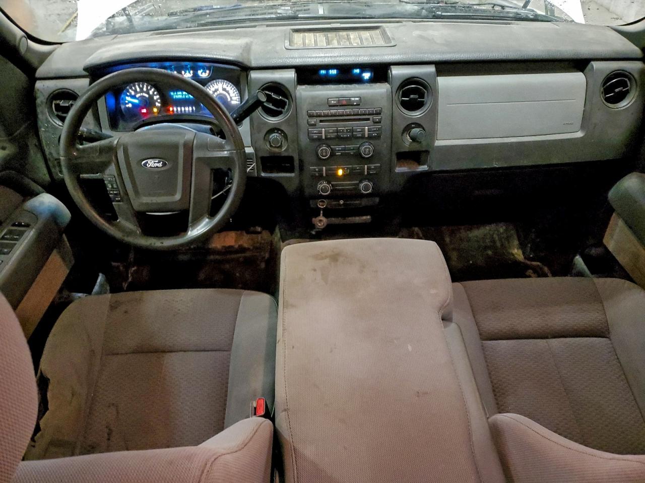 Lot #3311483252 2013 FORD F150 SUPER